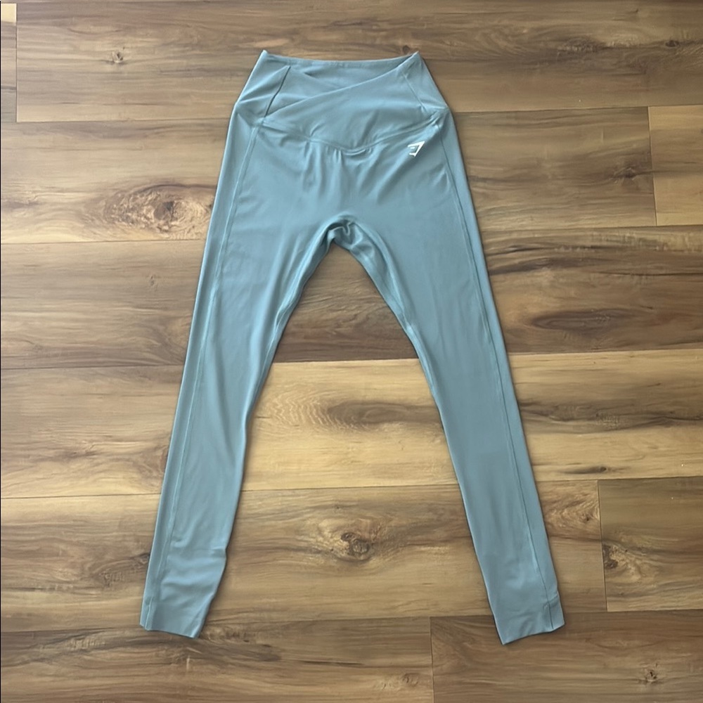 Gymshark Blue Green Leggings